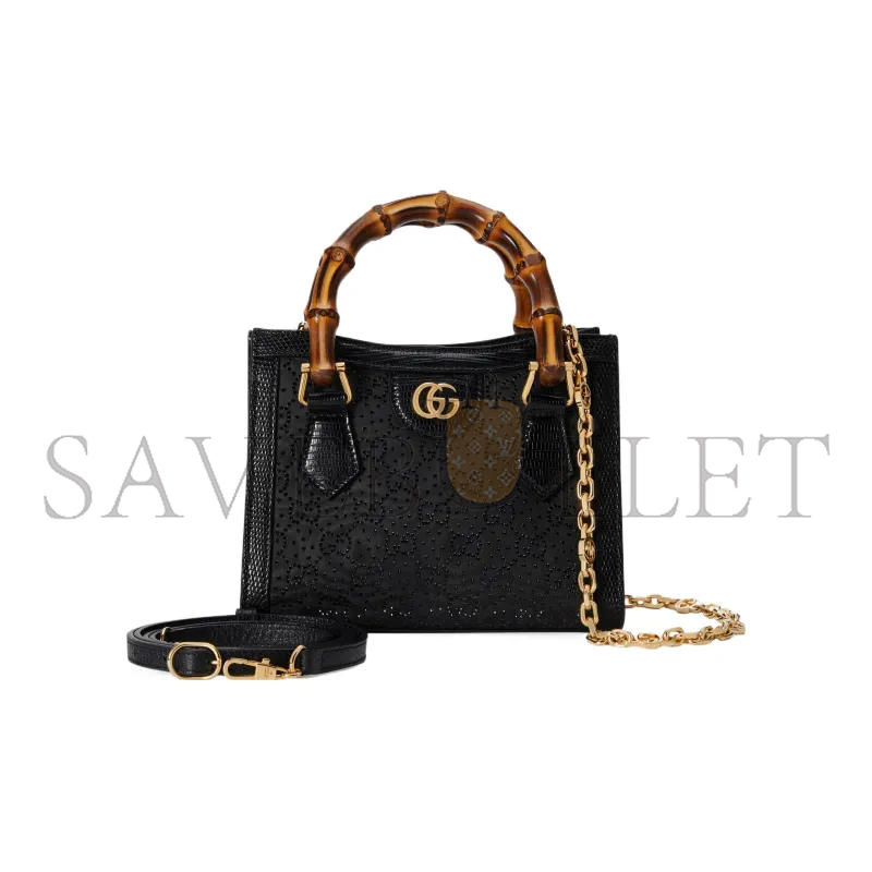 G*u*i diana small tote bag 707449 (20*16*10cm)